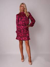Woman's Dress DA1603 Cerise