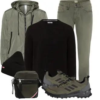 Ab 60 Outfit "Herbstliches Freizeit Outfit"