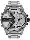 DIESEL Uhr schwarz / silber