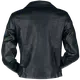 Rock Rebel by EMP Schwarze Kunstlederjacke