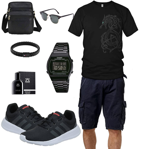 Grün Overall Ray-Ban kombinieren