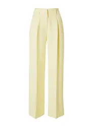 Nasty Gal Hose ''''Tracy'''' pastellgelb