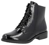 Lackleder Stiefeletten image