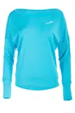 Unifarben Langarm-Shirts für Damen image