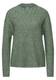 Street One Damen Pullover in Ripp Optik in Grün