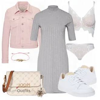 Outfit mit Grau Marc O'Polo "Fuer den Fruehling"