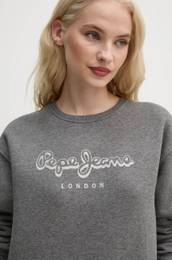 Pulover FRANCESCA enski, siva barva, PL581458