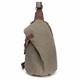AOTIAN Sling Rucksack Wasserdicht Canvas Lässiger Tagesrucksack Damen Herren EIN Schulter Tasche Crossbody Umhängetasche Schultertasche