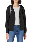 Schwarze Nike Kapuzenpullover image