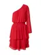 SISTERS POINT Kleid hellrot
