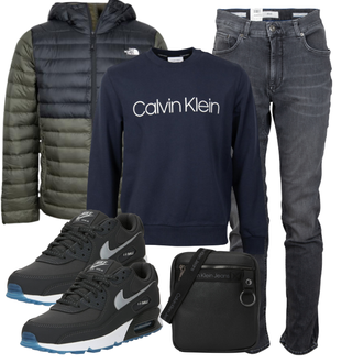 All Black Outfits "Freizeit Outfit"