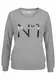 ICHI Sweatshirt Meline graumeliert