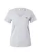 LEVI'S  Shirt 'Perfect Vneck' graumeliert / rot