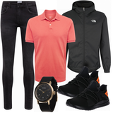 Sportjacken mit Accessoires kombinieren image