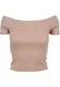 Urban Classics T-Shirt altrosa