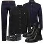 Rote Chelsea Boots kombinieren image