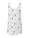 Sublevel Tanktop weiß