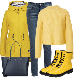 Leichte Outfit mit Blau/Dunkelblau/Hellblau Low Waist Jean/Thermojeans/Ankle Boot/Lederjacke/Tapered-Jeans/Push up Jeans/Damen 7/8-Länge Jeans/Low Rise Jean/Jeans mit Schlitz/Cuir Chaussures/Regular-Fit Jeans/Sportschuhe/Slim Fit Jeans/Schlupfjeans Red by EMP "Cool für die Freizeit"