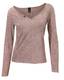 Heine Rundhalsshirt puder