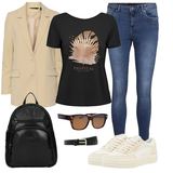 Rok Outfits Luipaard voor Dames image