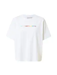 Calvin Klein Shirt ''''PRIDE'''' weiß