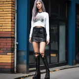 Ästhetische Outfits in Gelb image