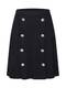 Anna Field Rock schwarz