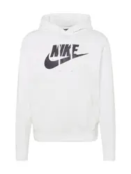 Nike Sportswear Sweatshirt schwarz / weiß