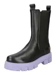 Apple of Eden Chelsea Boots ''''Cher'''' schwarz