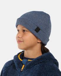 Winter children's knitted hat REFLEC-J