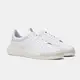 Weiße Low Sneaker aus Leder