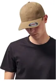 Garment Washed Cotton Dad Hat Loden