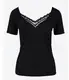 Crna Short sleeves Majice za žene