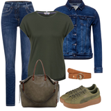CECiL Jeansjacken Outfits image