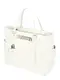 STEVE MADDEN Shopper ''''BEBONIE'''' kitt / hellbeige / wei
