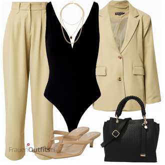 Sommer Outfits für mollige Frauen "Schöner Sommer Look"