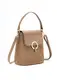 LASCANA Umhngetasche, Strandtasche, Schultertasche, Tragetasche, Bast-Optik VEGAN