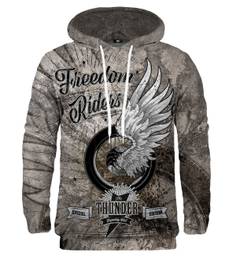 Unisex's Hoodie Kangaroo H-K1716