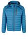 S.Oliver RED LABEL Steppjacke himmelblau / schwarz