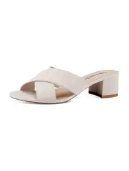 TAMARIS Pantolette elfenbein