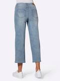 Trendige Jeans-Culottes image