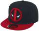 Deadpool Logo Cap