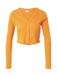 Noisy may Strickjacke ''''DRAKEY'''' mandarine