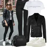 Outfits mit Low Rise Jeans image