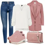 VERO MODA Chiffonblusen Outfits image