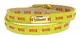 GUESS Wickelarmband Leder Gelb/Orange UBB21308 limone
