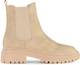 POSH by Poelman LOT Dames Chelsea Laarzen - Beige - Maat 39