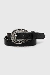 Pas REIGN BELT enski, rna barva, PL020857