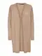 ONLY Offene Strickjacke braun