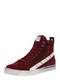 DIESEL Sneaker D-Velows bordeaux / weiß